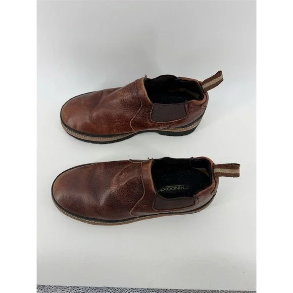 Chinook Workhorse‎ Romeo Men's Brown Slip-On Shoes Size 8.5 Casual - Picture 6 of 9